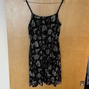 Sourpuss Anatomy Sundress